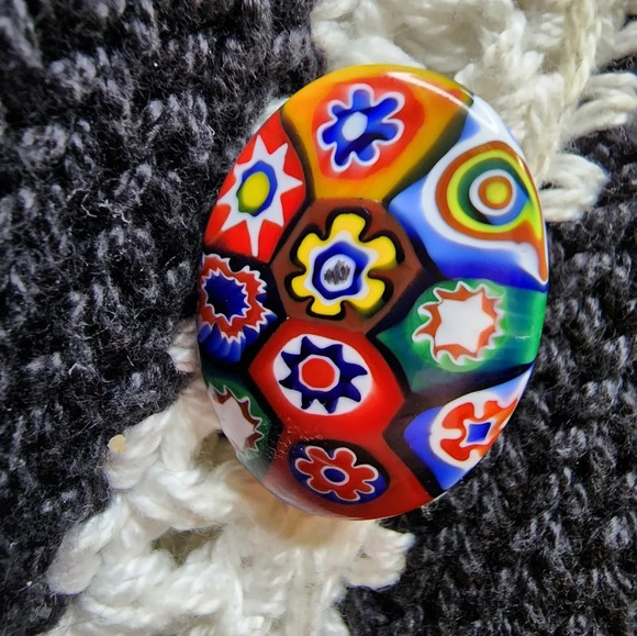 Vintage Ani Barrie Size Large Buttom Up Cardigan Sweater Black - Picture 3 of 12